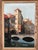 This painting depicts a classic scene of the old town of Annecy, France. The work depicts the Pont Morens bridge over the...