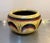 Mexican Midcentury Mexican Hand-Painted Pottery Planter For Sale - Image 3 of 5