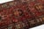 Red Red Vintage Persian Heriz Wool Rug Handmade With Tribal Design For Sale - Image 8 of 8
