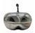Elegant decorative box in the shape of a pumpkin designed by Christian Dior for his 1970s Home collection. This beautiful...