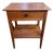 Shaker Early 1800’s Cherry Side Table With Shelf For Sale