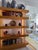 Custom Built Bamboo Wood Book Shelf With Led Lighting For Sale - Image 13 of 14