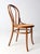 Vintage Bentwood Cane Seat Chair For Sale - Image 9 of 10