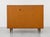Mid Century Modern Caned Front Jr. Credenza | Small Storage Cabinet, C. 1950's For Sale - Image 12 of 12