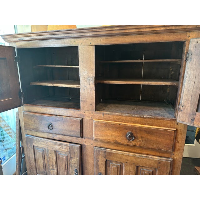 Spanish Storage Cupboard, 18th Century, Oak For Sale - Image 10 of 10