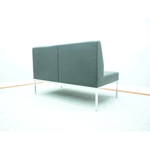 Mid-Century Modern Mid-Century Skai Leather Bench from Wilkhahn, 1960s For Sale - Image 3 of 12