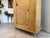 Art Nouveau Farmhouse Cupboard in Wood For Sale - Image 15 of 17