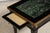 Wood Jansen Marble-Top Coffee Table in the Directoire Manner For Sale - Image 7 of 12