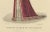 Hand-Colored Engraving of a Lady of the Court of François I, ca. 1900 edition This elegant hand-colored engraving depicts...