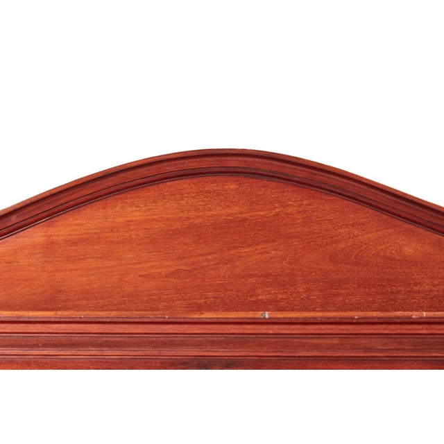 Antique Carved Mahogany Sideboard from Maple & Co. For Sale - Image 15 of 18