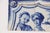 19th Century 19th Century Set of Four Tiles Depicting a Couple, Portuguese For Sale - Image 5 of 10