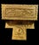 Late 19th Century Late 19th Century Ornate French Repousse Gilt Bronze Letterbox Inkstand For Sale - Image 5 of 12