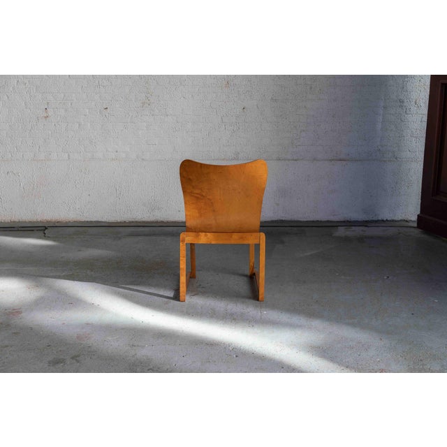 Dining Chairs by Axel Larsson, Set of 6 For Sale - Image 4 of 18