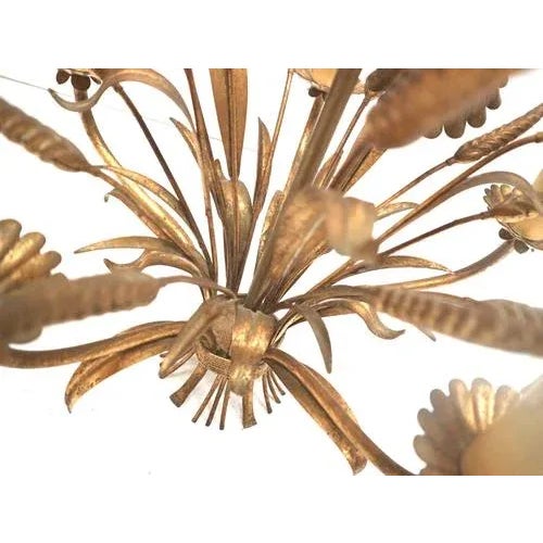 Hollywood Regency Hollywood Regency Hanging Lamp by Hans Kögl, 1960s For Sale - Image 3 of 7