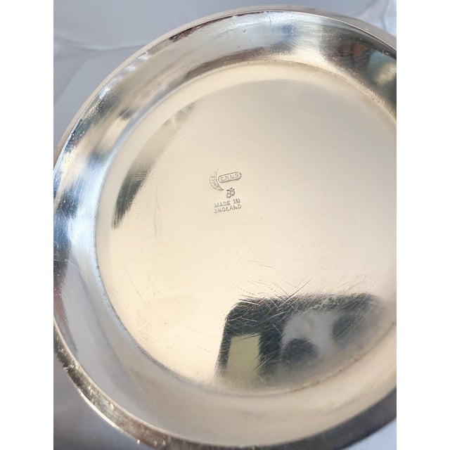 Art Deco Martini or Cocktail Shaker From England by j.b. Chatterley & Sons, LTD For Sale - Image 9 of 10