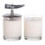 Casablanca Horn Scented Candle Jars, Set of 2 For Sale