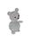 Modern Vintage Swarovski Austrian Crystal Large Teddy Bear Figurine Max Schreck 4.5" For Sale - Image 3 of 13