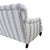 Wood 21st Century Jonas Sofa Newly Upholstered in Schumacher Fabric For Sale - Image 7 of 9