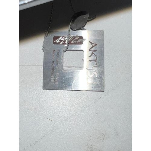 Modern Bio Ethanol Wall Fireplace in Stainless Steel For Sale - Image 5 of 8