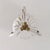 Mid 20th Century Italian Murano Glass Drop Pendant Attributed to Barovier & Toso, 1940s For Sale - Image 5 of 8
