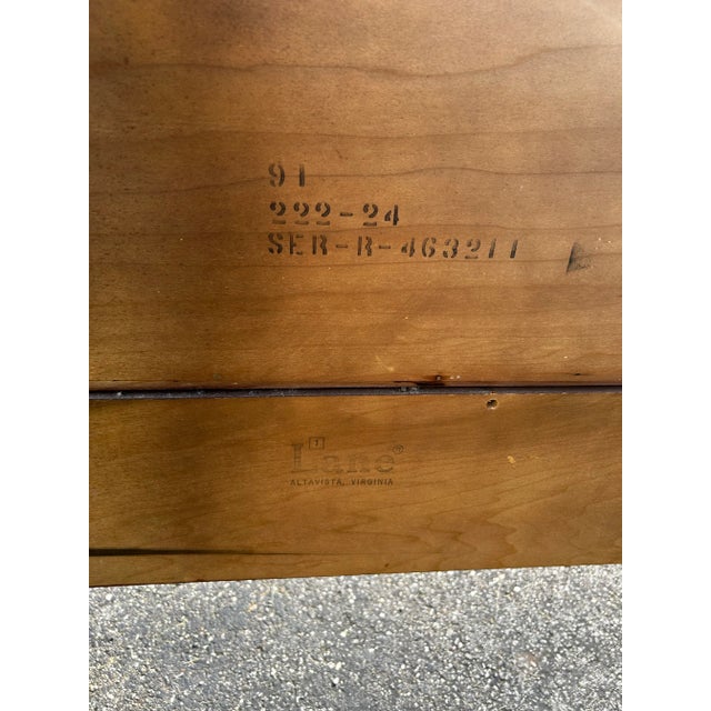 Lane Furniture Mid 20th Century Lane Perception King Size Headboard For Sale - Image 4 of 6