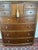 1960s Universal Furniture Tallboy Dresser With Lock For Sale In New York - Image 6 of 10