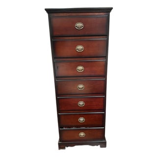 Vintage Highboy Lingerie Dresser For Sale