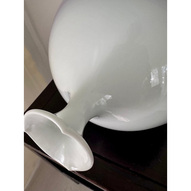 Tall Japanese Arita Porcelain Vase by Fujii Shumei For Sale - Image 14 of 16