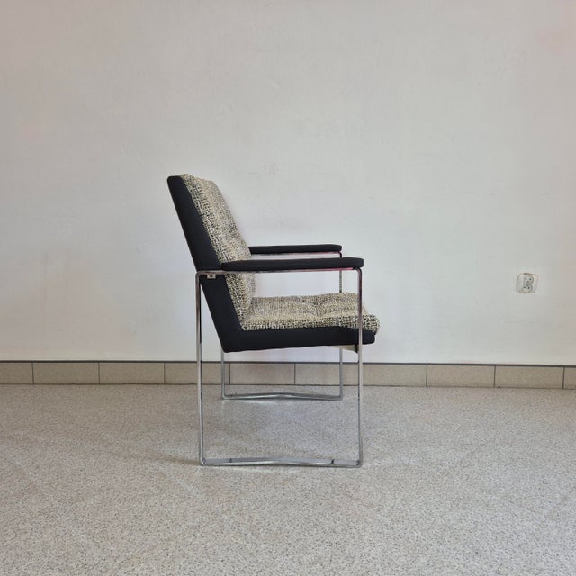 Mid-Century Armchairs by Miller Borgsen for Röder & Söhne, 1960s, Set of 4 For Sale - Image 4 of 12