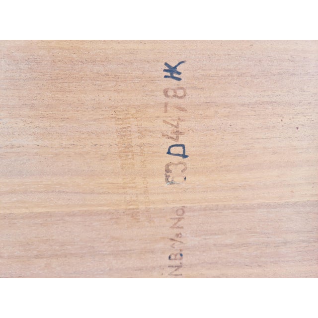 Brown Danish Teak Coffee / Side Table by Niels Bach for Randers Möbel, 1960s For Sale - Image 8 of 11