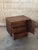 Jens Risom Jens Risom Petite Walnut Cabinet For Sale - Image 4 of 6