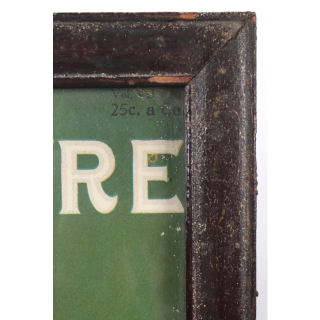 Framed 1907 the Theatre Magazine Alla Nazimova Cover For Sale - Image 9 of 11