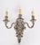 Baroque Antique French Silver Plated Wall Lights, 1890s, Set of 4 For Sale - Image 3 of 14