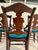 Set of 6 Antique Victorian Eastlake Walnut Dining Chairs With Burled Shield Backs For Sale - Image 13 of 15