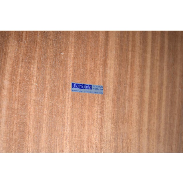 Mid-Century Modern Danish Teak Desk from Domino Møbler, 1960s For Sale - Image 18 of 18