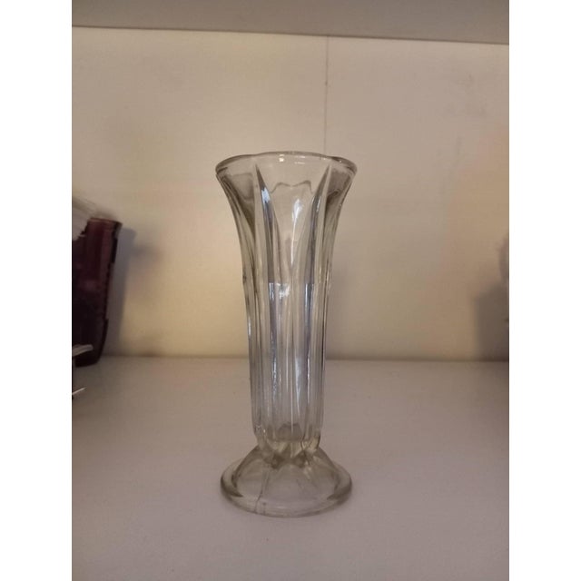 Art Deco Vase from Krosno, Poland, 1950s For Sale - Image 8 of 8