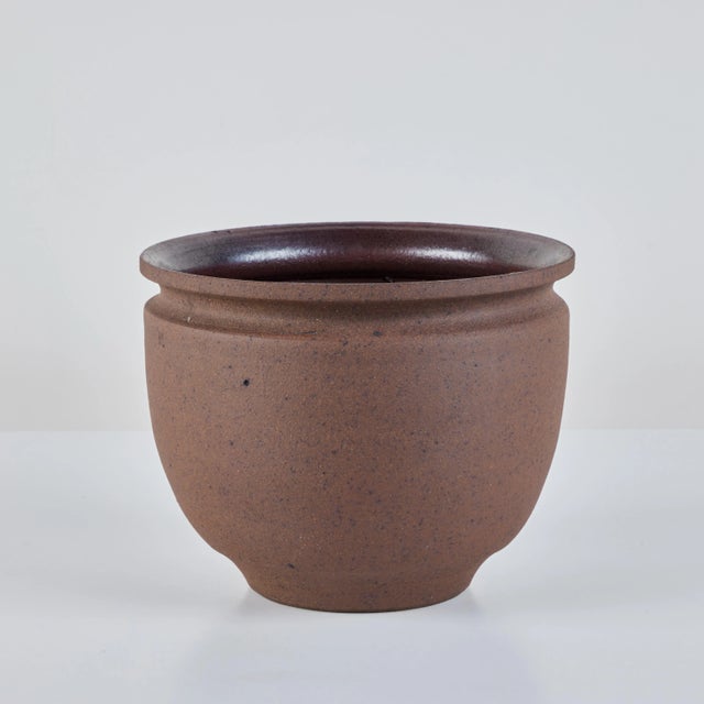Robert Maxwell Stoneware Planter For Sale In Los Angeles - Image 6 of 10