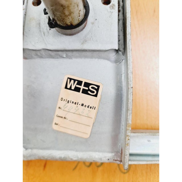 Bauhaus German Swivel Chair by Egon Eiermann for Wilde & Spieth, 1950s For Sale - Image 6 of 11