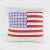Distressed Americana Flag Pillow For Sale - Image 9 of 9