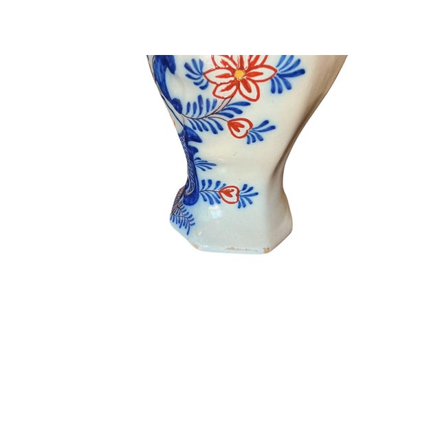 Early 19th Century Polychrome Delft Ginger Jars For Sale - Image 16 of 18