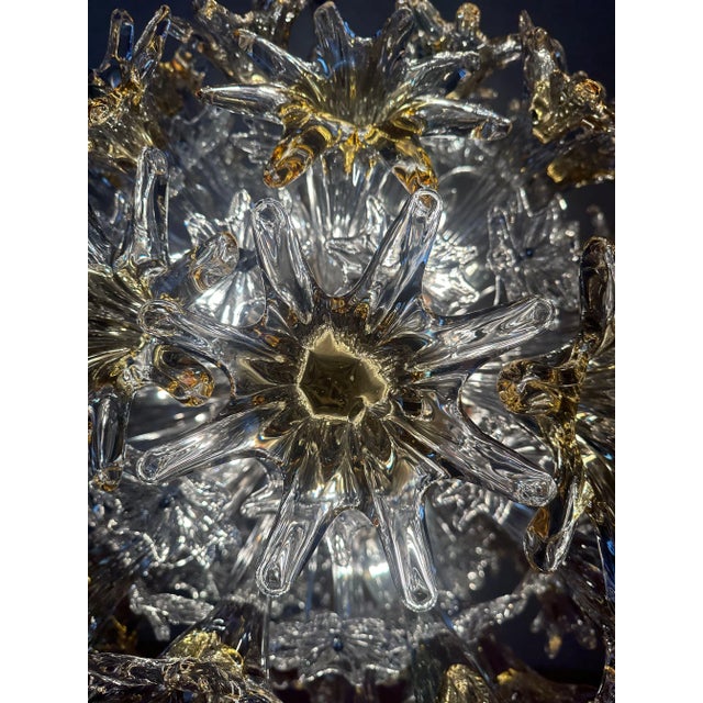 Vintage Esprit Chandelier by Toni Zuccheri, 1970s For Sale - Image 15 of 18
