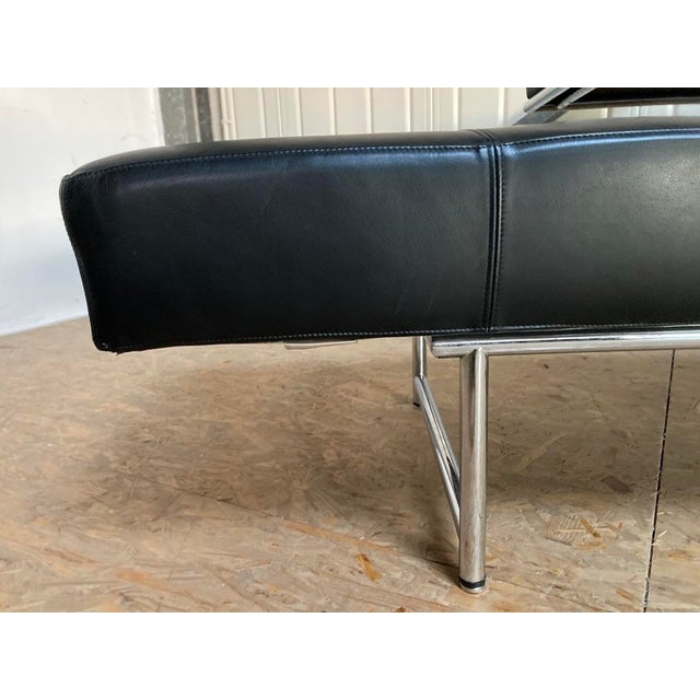 Animal Skin Monte Carlo Leather Sofa by Eileen Gray for Classicon, 1990s For Sale - Image 7 of 18