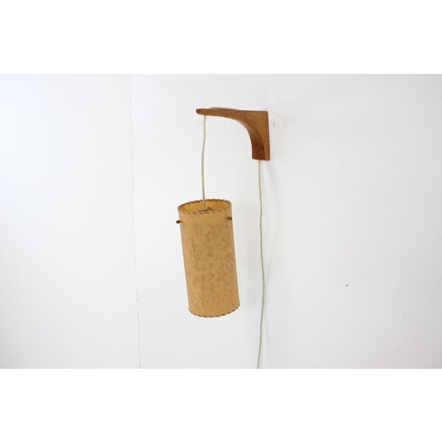 Mid-Century Wall Lamp from Uluv, 1960s For Sale - Image 4 of 16