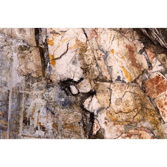 Ljubo Biro Untitled Woman in Profile Signed Acrylic Painting on Masonite 1960s For Sale - Image 9 of 12