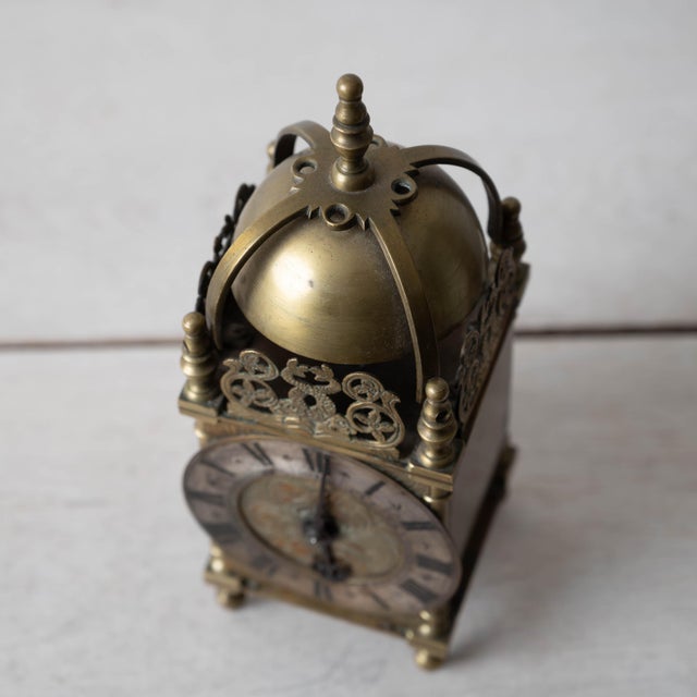 Victorian Lantern Clock by Charles Frodsham For Sale In Savannah - Image 6 of 12