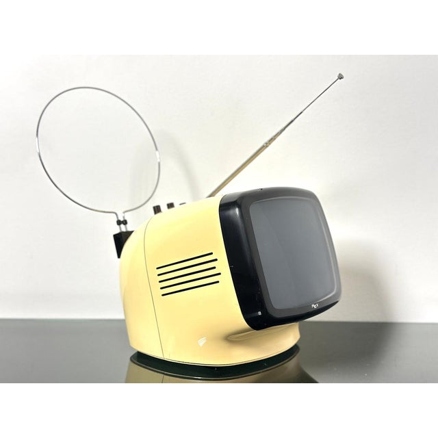 1970s Vintage Rex L9 Television by Luigi Molinis, 1970s For Sale - Image 5 of 8