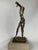 Abstract Clyde Ball Bronze Metal Stick Abstract Figure For Sale - Image 3 of 9