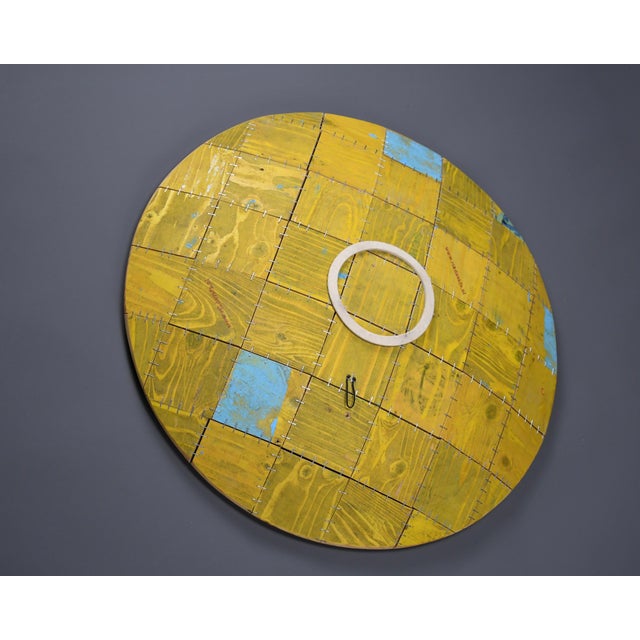 2000 - 2009 Sculptural Wooden Center or Art Piece by Rik Davids, 2001 For Sale - Image 5 of 12