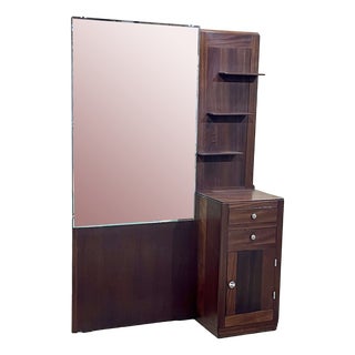 Art Deco Dressing Table in Mahogany, 1930s For Sale