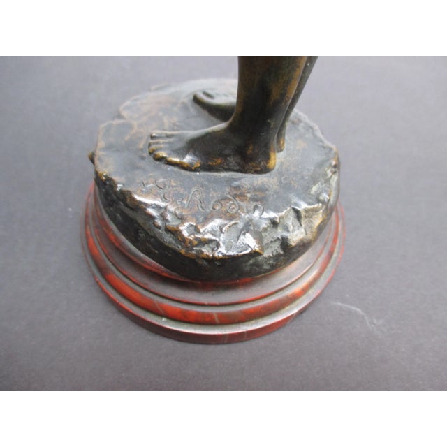 Auguste Rodin Rodin Bronze Standing Female Nude For Sale - Image 4 of 10